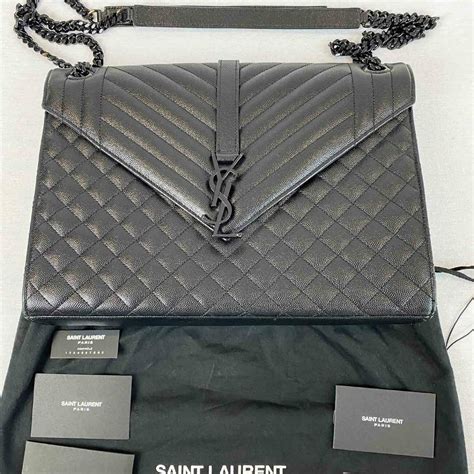 ysl black silver hardware|YSL Black hardware vs Silver on Puffer : r/handbags .